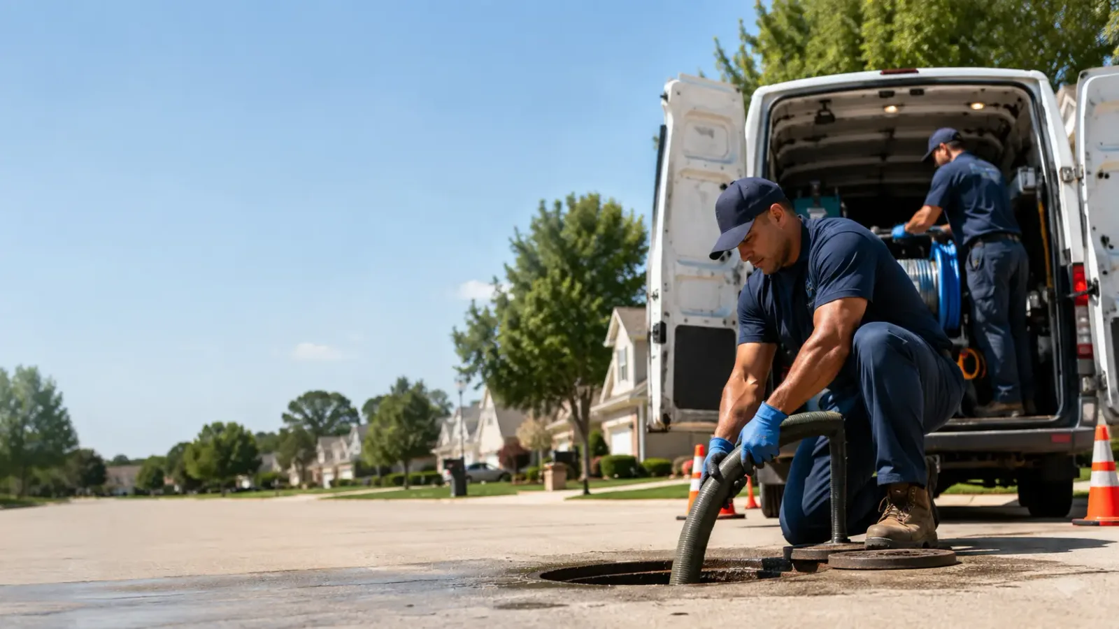 Sewer Backup Cleanup services in Beaufort, MO